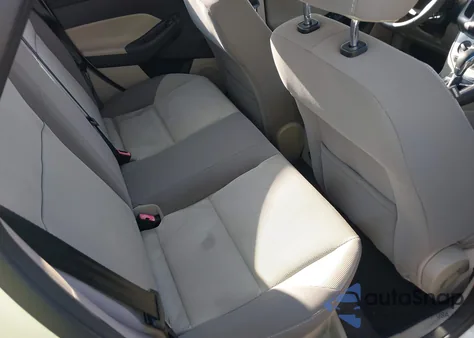 2013 Ford Focus Se из США, поврежденный, VIN 1FADP3F28DL350039